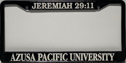 JER. 29:11 APU License Frame