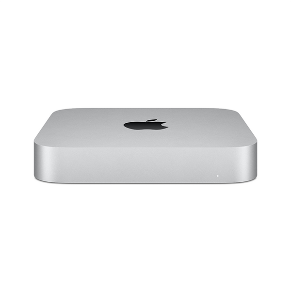 Mac mini: Apple M1 chip with 8‑core CPU and 8‑core GPU, 256GB SSD