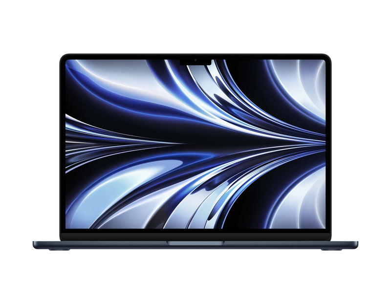 13-inch MacBook Air: Apple M2 chip with 8-core CPU and 10-core GPU