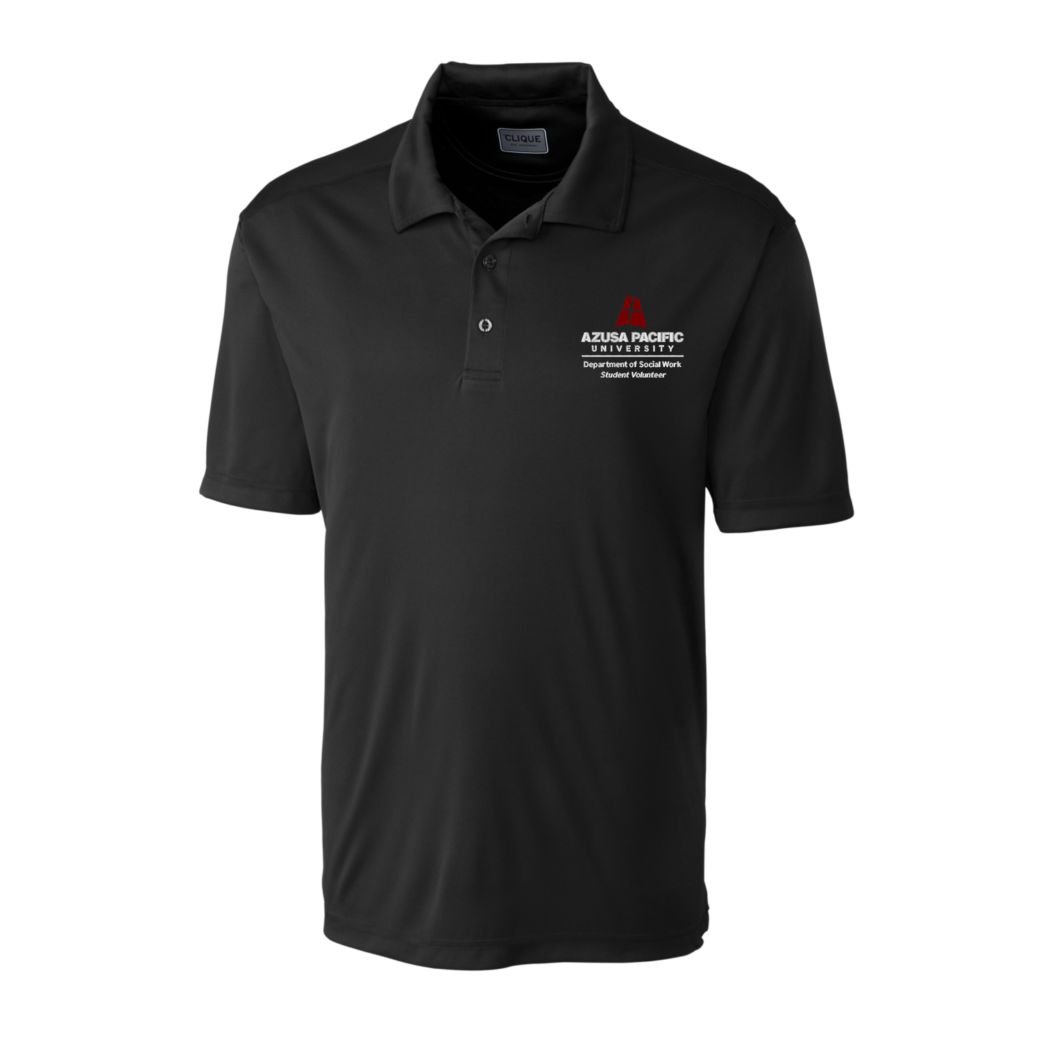 Clique Social Work Student Volunteer Polo