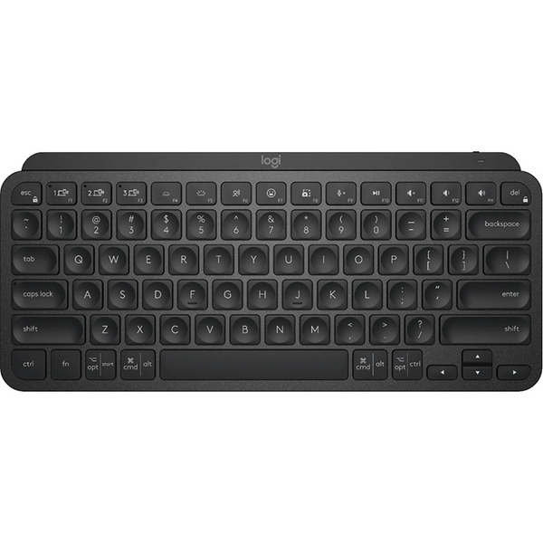 MX Keys Mini Minimalist Wireless Illuminated Keyboard, Black