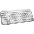 MX Keys Mini Minimalist Wireless Illuminated Keyboard (Pale Gray)