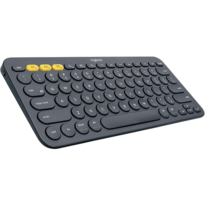 Multi-Device Bluetooth Keyboard K380, Black