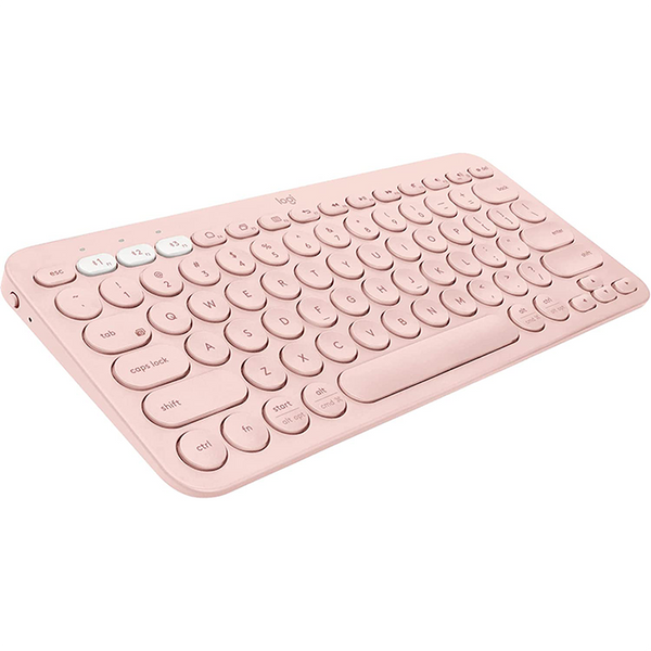 Multi-Device Bluetooth Keyboard K380, Rose