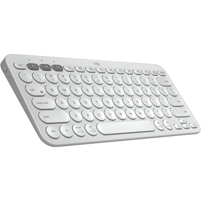 Multi-Device Bluetooth Keyboard K380, Off White