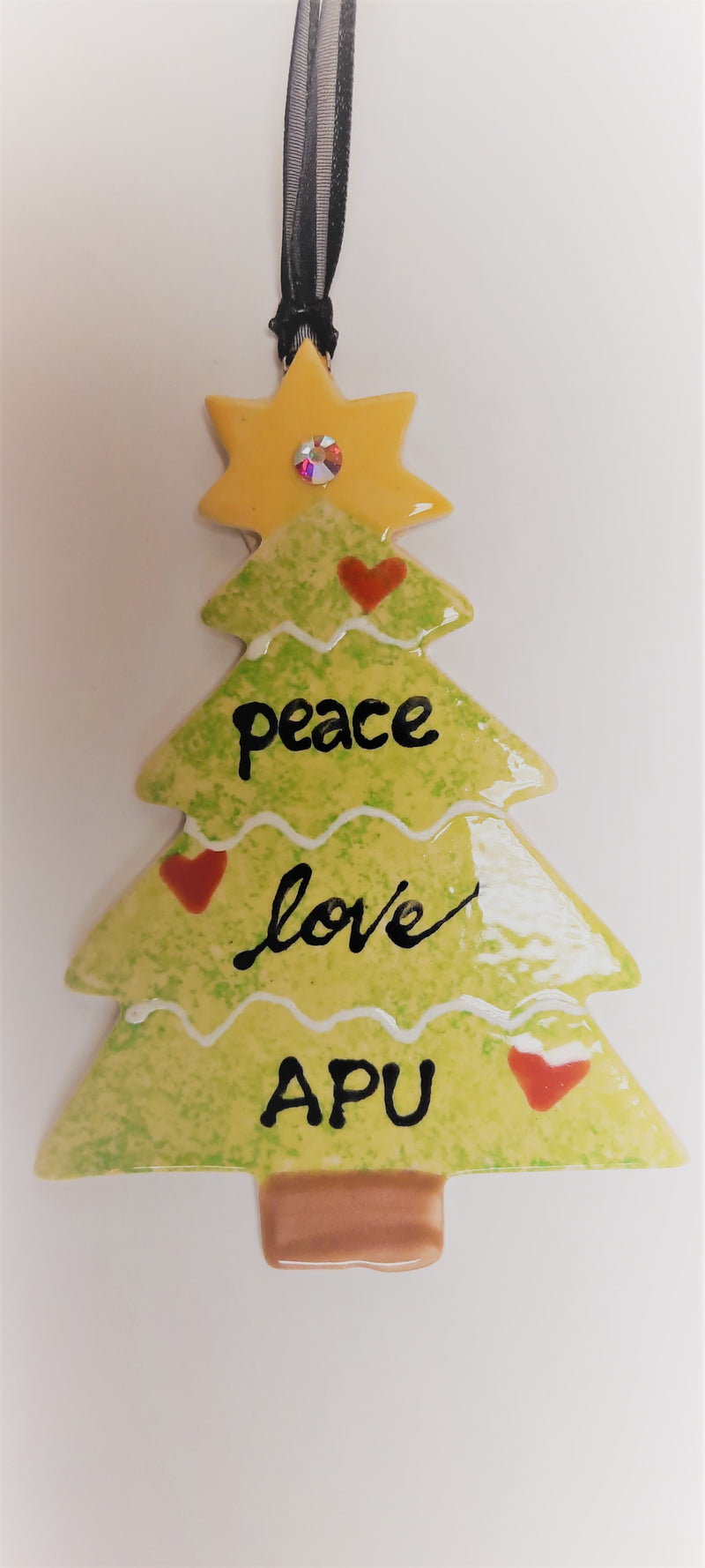 APU Christmas Tree Ornament