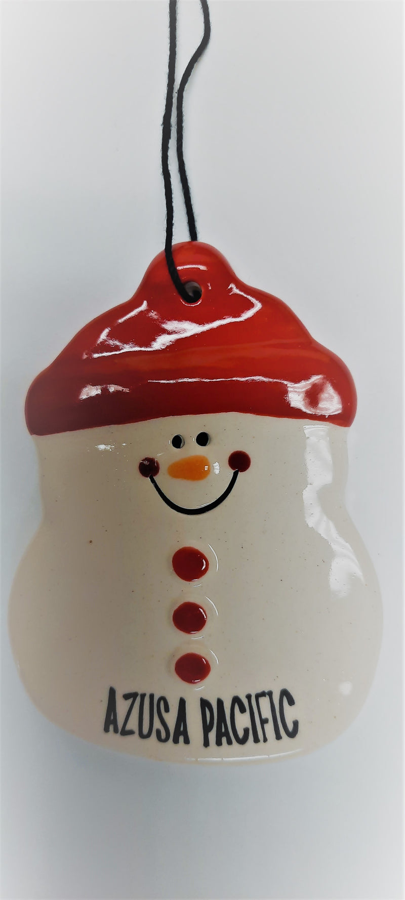 Little Snowman Christmas Ornament