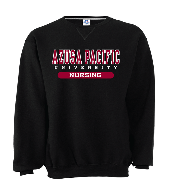 SWEATSHIRT, NURSING, CREW,