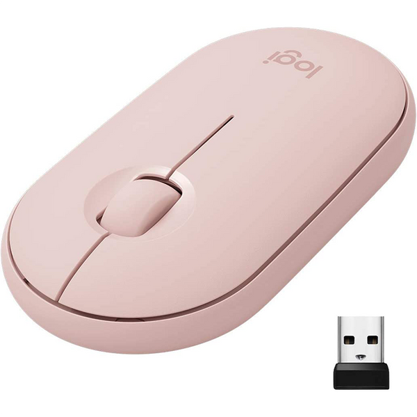 Pebble Wireless Mouse M350, Rose