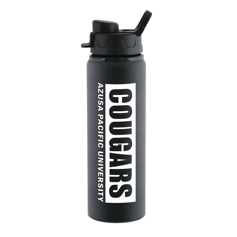 APU Cougars Black Water Bottle