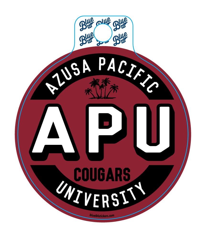 STICKER APU COUGARS STICKER APU COUGARS