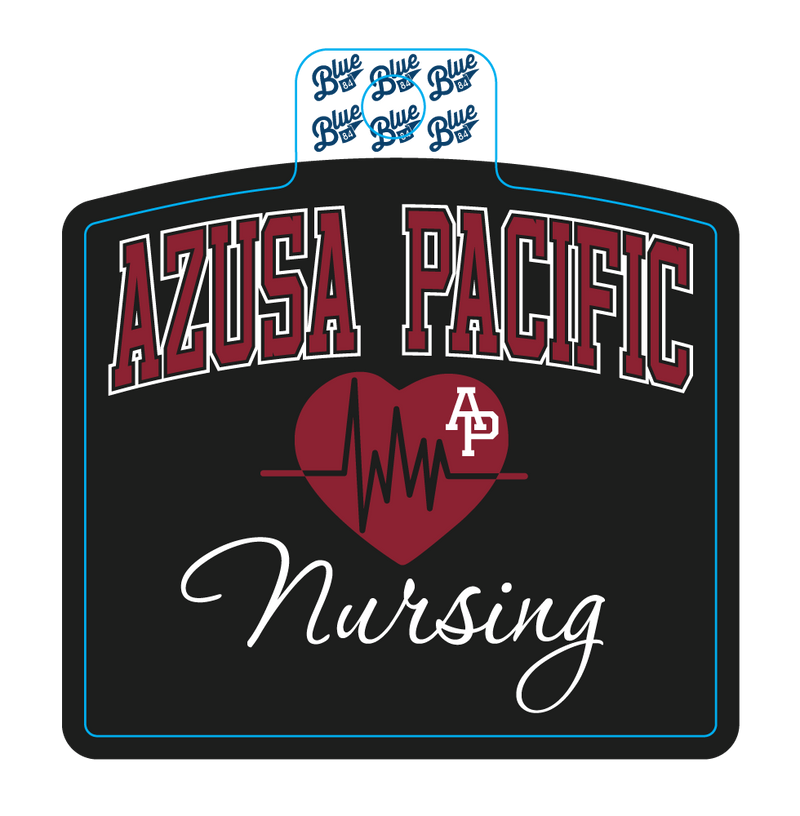 Azusa Pacific Nursing Sticker