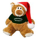 Holiday APU Bear Brown Plush