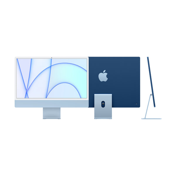 24-inch iMac with Retina 4.5K display (2021):  Apple M1 chip with 8‑core CPU and 8‑core GPU
